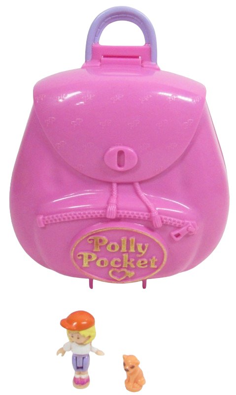 1995 Vintage Polly Pocket Complete Jungle Adventure Bluebird Toys (47029)