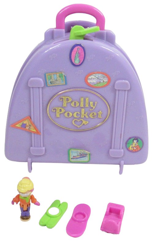 Polly Pocket BLUEBIRD 1996 Snow Mountain VACANCES A