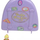 1995 Vintage Polly Pocket Snow Mountain Bluebird Toys (46624)