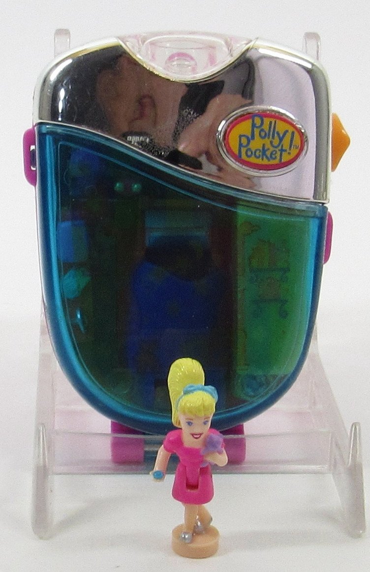 1998 Polly Pocket Hot Stuff Flashlight Fun Bluebird Toys (44469)