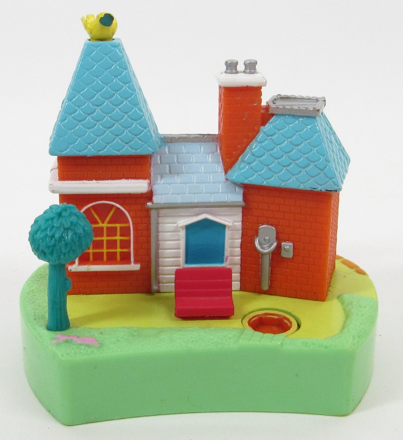 Vintage Polly Pocket Disneyland Magic Kingdom Train Station (42417)