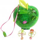 2000 Polly Pocket COMPLETE Fruit Surprise Apple Bluebird Toys (46330)
