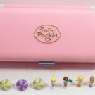 1989 Vintage Polly Pocket Pool Party Playset  Bluebird Toys (47128)