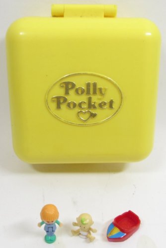 1989 Vintage Polly Pocket Midge's Play School Bluebird Toys (47131)