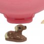 1989 Vintage Polly Pocket Button's Animal Hospital Bluebird Toys (46351)