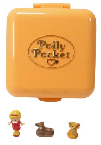 1989 Polly Pocket Complete Polly's Town House Townhouse Bluebird Toys (47146)