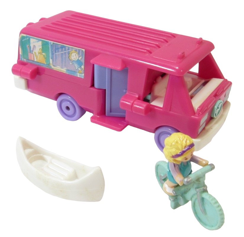 1994 Polly Pocket Vintage Home on the Go (RV) Bluebird Toys (47036)