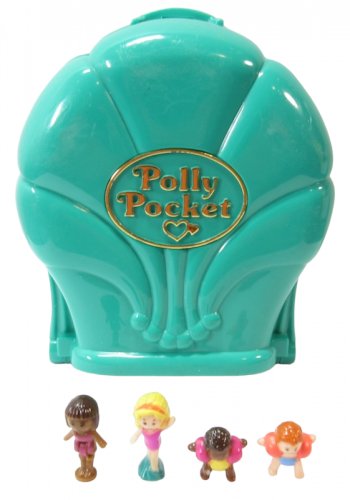 1995 Vintage Polly Pocket Splash 'n Slide Water Park Bluebird Toys (47094)