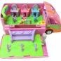 1998 Vintage Polly Pocket Polly & the Pops Tour Bus Bluebird Toys (44966)