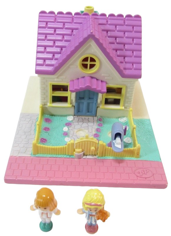 1993 Vintage Polly Pocket Cozy Cottage Bluebird Toys (45553)