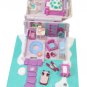 1993 Polly Pocket Vintage Ski Lodge Bluebird Toys (45518)