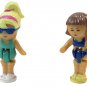 1993 Vintage Polly Pocket Summer House Bluebird Toys (46587)