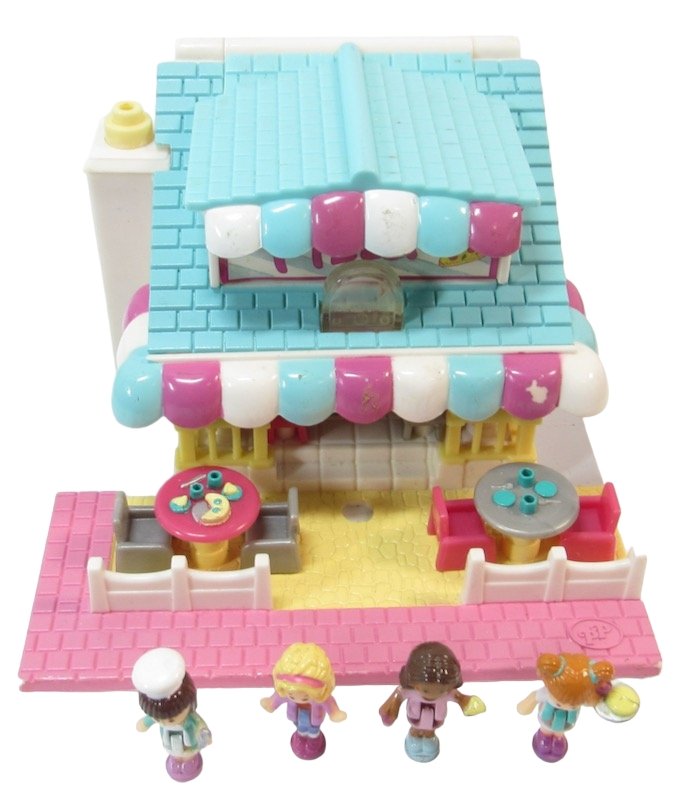 1993 Vintage Polly Pocket Pizzeria Bluebird Toys (47134)