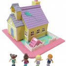 1993 Polly Pocket Light-up Schoolhouse Bluebird Toys (47370)