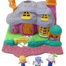 1994 Polly Pocket Vintage Rabbit House Bluebird Toys (47373)