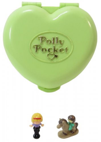 1989 Polly Pocket Vintage Pony Club  Bluebird Toys (47468)