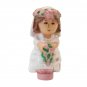 1989 Vintage Polly Pocket Bridesmaid Polly Bluebird Toys (47507)