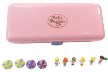 1989 Vintage Polly Pocket Pool Party Playset  Bluebird Toys (47546)