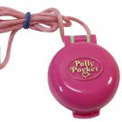 1991 Vintage Polly Pocket Polly in her Keep-Fit Locket Bluebird Toys (47495)