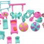 1995 Polly Pocket Clubhouse aka Pop-Up Party Play House Bluebird Toys (47714)