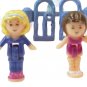 1994 Polly Pocket Vintage Lot Light-up Hotel Bluebird Toys (47632)