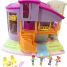 2000 Vintage Polly Pocket Magical Movin' Ultimate Clubhouse (47618)