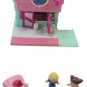 1994 Polly Pocket Vintage Drive-Thru Burger Stand Bluebird Toys (47424)