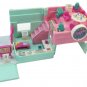 1994 Polly Pocket Vintage Drive-Thru Burger Stand Bluebird Toys (47424)