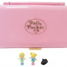 1990 Vintage Polly Pocket Pretty Hair Playset Bluebird Toys (47625)