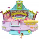 1999 Vintage Polly Pocket Gymfest Floor Exercise Bluebird Toys (47627)
