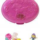 1995 Polly Pocket Vintage Palomino Pony Bluebird Toys (47631)