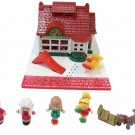 1993 Vintage Polly Pocket Holiday Toy Shop Bluebird Toys (47878)