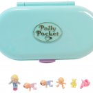 1992 Polly Pocket Vintage Babysitting Stamper  Bluebird Toys (47815)