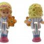 Polly Pocket Vintage Figures Dolls 1993 Cozy Cottage - Polly Bluebird Toys (48957)