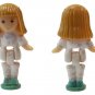 Polly Pocket Vintage Figures Dolls 1993 Cozy Cottage - Midge Bluebird Toys (48956)