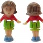 1990 Vintage Polly Pocket Doll Pixie in her Necklace - Pixie Bluebird Toys (48969)