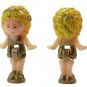 1990 Polly Pocket Figure Polly Plays Princess - Polly Doll Bluebird Toys (49047)