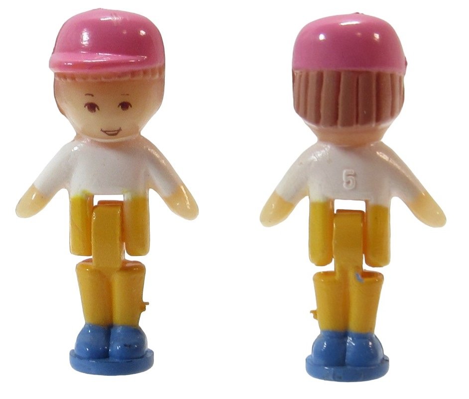 Valise D'écriture Polly Pocket Vintage 1990 - Playset école - Collection