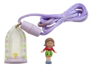 1990 Polly Pocket Pixie in her Necklace Pendant Vintage (42843)