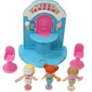 1995 Polly Pocket Ice Cream Stand/Fun Bluebird Toys (49466)