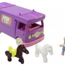 1994 Vintage Polly Pocket Stable on the Go Bluebird Toys (50000)
