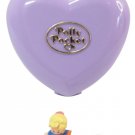 1993 Vintage Polly Pocket Pretty Bunnies Bluebird Toys (51719)