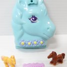 1995 Polly Pocket Vintage Pony Sisters Bluebird Toys (49198)