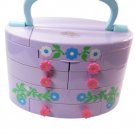 1991 Vintage Polly Pocket Pullout Playhouse Bluebird Toys (51868)