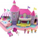 1994 Polly Pocket Vintage Light-up Magical Mansion Playset Bluebird Toys (51883)