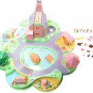 1991 Vintage Polly Pocket Dream World  Playtime Mansion Bluebird Toys (52108)