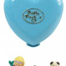 1993 Polly Pocket Vintage Pretty Pandas Bluebird Toys (52945)