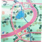 Polly Pocket Pockets Vintage Pollyville Mat MapBluebird Toys (51924)