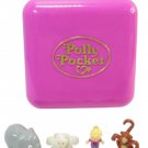 1989 Vintage Polly Pocket Wild Zoo World Bluebird Toys (52043)
