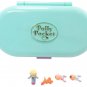 1992 Polly Pocket Vintage Babysitting Stamper  Bluebird Toys (52245)
